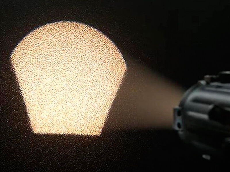 50 W Mini-Zoom-LED-Profilstrahler