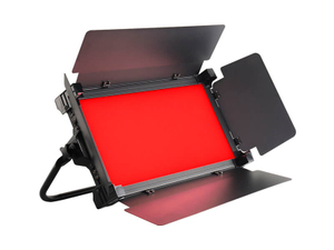 Farbenfrohes Video mit RGB- und zweifarbigem LED-Videopanel-Licht