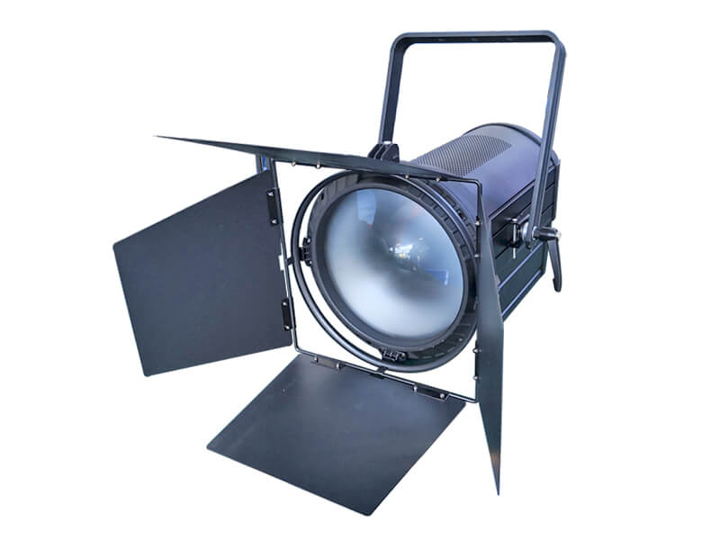 600W Bicolor LED TV Studio Fresnel Kontinuierliches Tageslicht