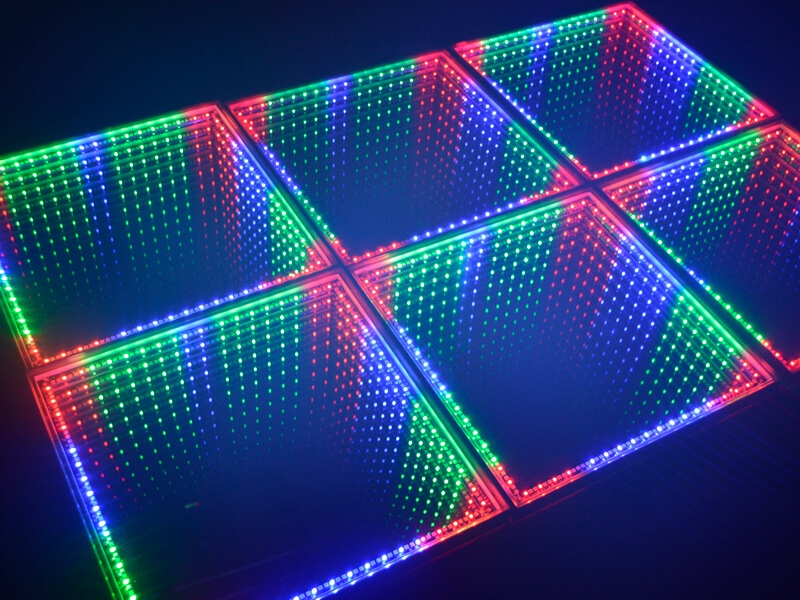 LED-3D-Tanzflächenleuchte