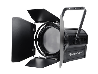 DMX Zoom 300W LED TV Studio Fresnel Dauerlicht