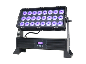 IP65 24pcs 20W RGBW 4 in 1 wasserdichtes Flutlicht