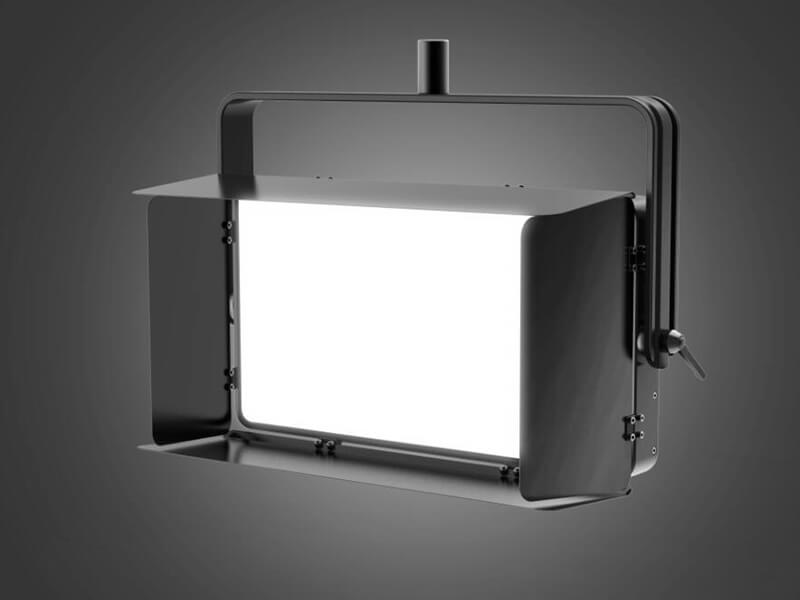 Lüfterlose zweifarbige LED-Videopanel-Leuchte mit 250 W