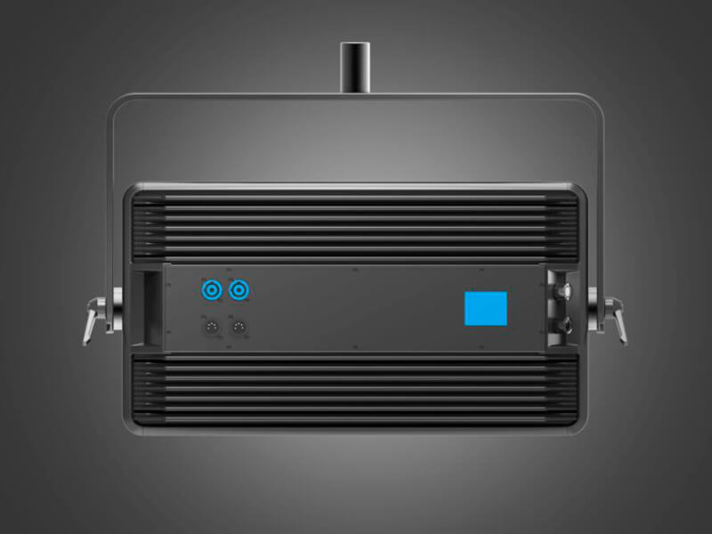 300W CRI95 Dimmer LED Video Panel Light (mit stummgeschaltetem Lüfter)