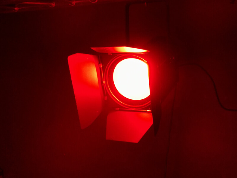 200W RGBW 4in1 LED Fresnel-Spot-Licht