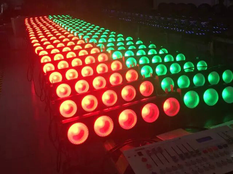 5 Köpfe LED Soft Matrix Blinder Light