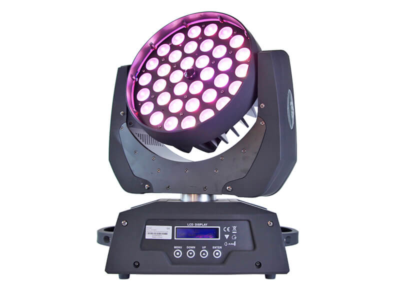 36 Stück 10 W 4-in-1-LED-Zoom-Moving-Head-Licht