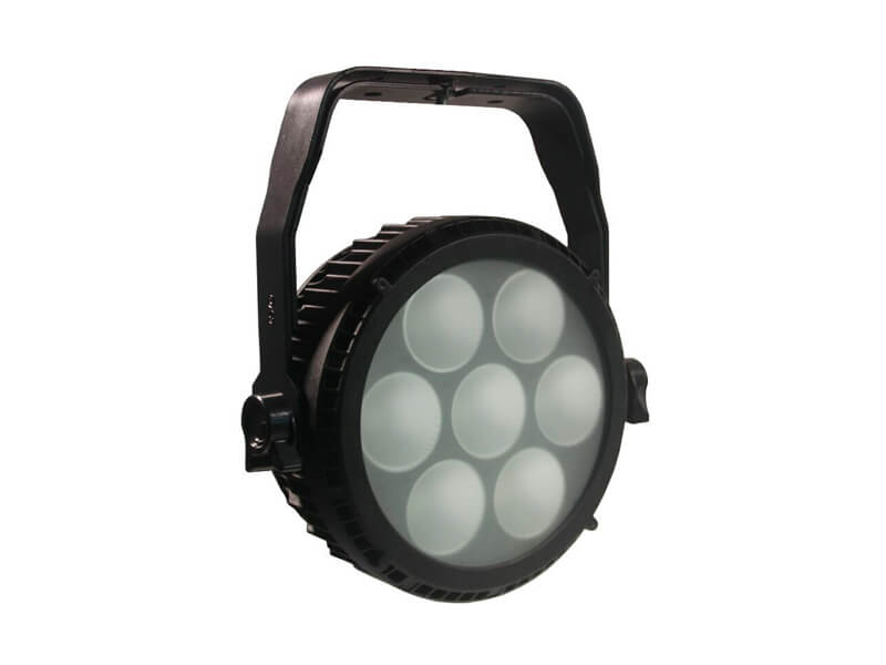 7pcs 25W RGBWA 5in1 LED Wasserdichter Light Walker