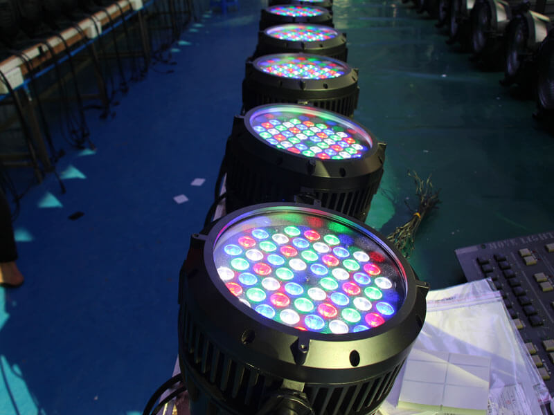 54 Stück 3W LED-Außenleuchte