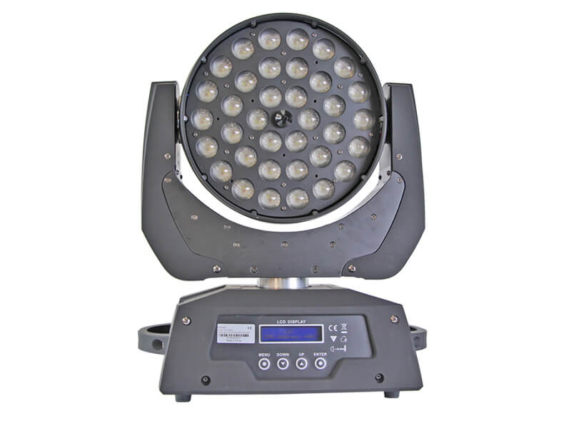 36 Stück 10 W 4-in-1-LED-Zoom-Moving-Head-Licht