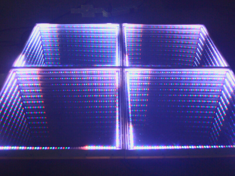 LED-3D-Tanzflächenleuchte