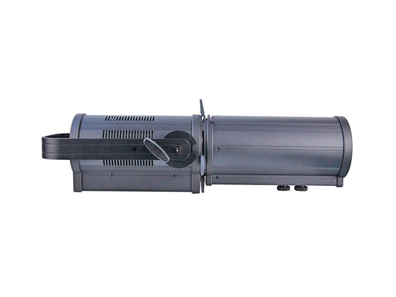 Bunter 60W Mini-Zoom-LED-Profil-Leko-Scheinwerfer