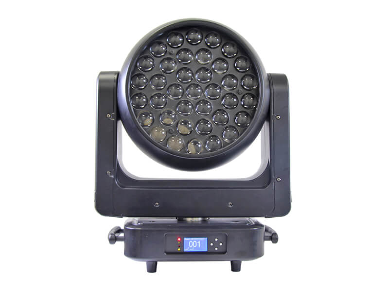 AURA 37PCS 25W 4in1 LED-Zoom-Bewegungskopf-Strahl waschen Licht