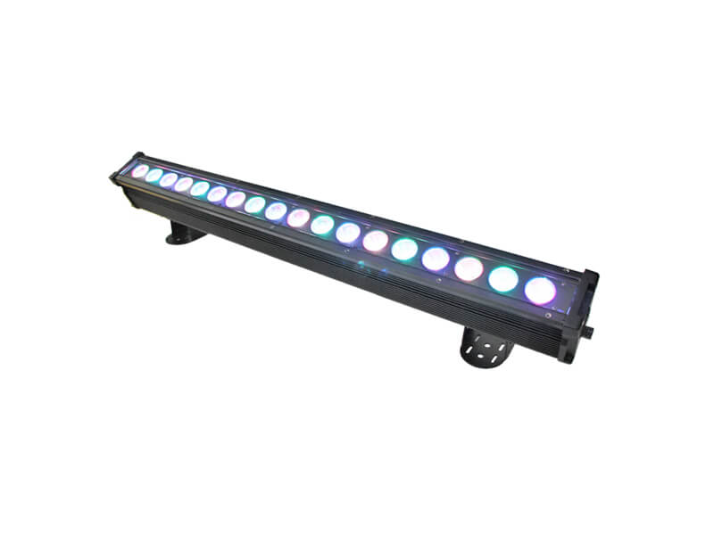 18 Stück RGBWAUV 6in1 LED Wandfluter