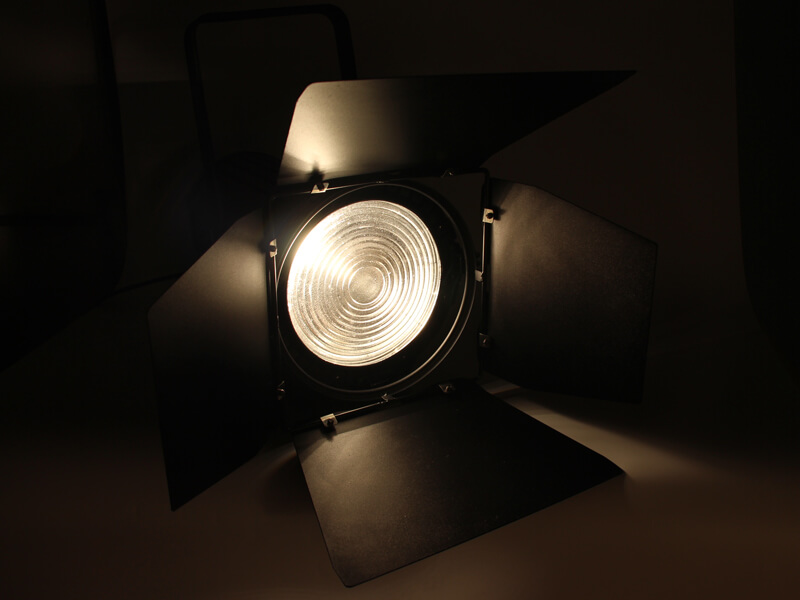 100 W LED-TV-Studio-Fresnel-Dauerlicht