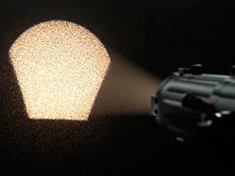 60 W Mini-Zoom-LED-Profil-Ellipsoid-Reflektorstrahler