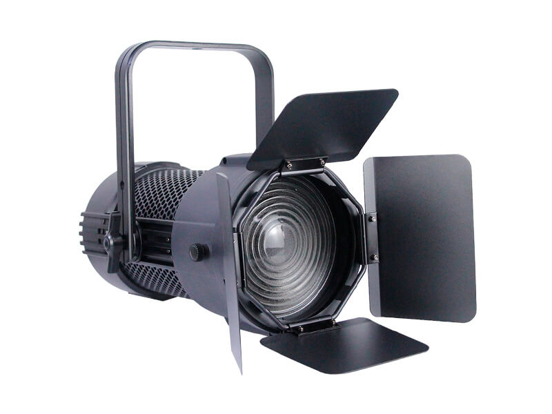 100 W Lüfterloses LED-TV-Studio-Fresnel-Dauerlicht