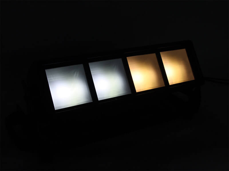 Hochleistungs-200-W-Zweifarben-LED-Cyclorama-Licht