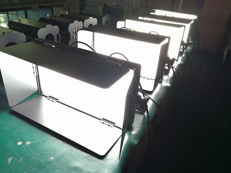 120W zweifarbige LED-Soft-Video-Panel-Leuchte