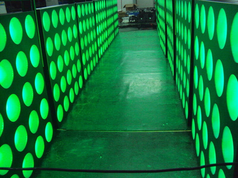 25-köpfiges LED-Matrix-Blinderlicht