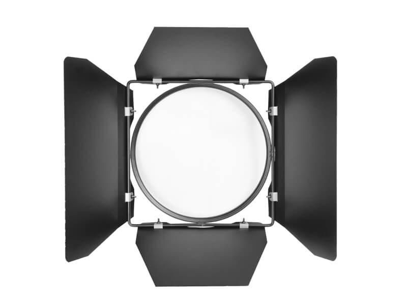 Vangaa Beleuchtung 300W LED TV Studio Fresnel Kontinuierliches Scheinwerfer