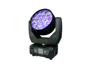 Aura Martin Version19pcs 15W 4in1 LED Moving Head Wash Light für Hochzeit/Club