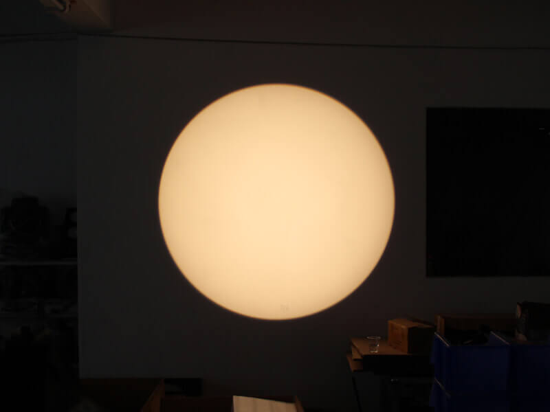 50 W Mini-RGBW-LED-Ellipsoid-Reflektorstrahler Leko Light