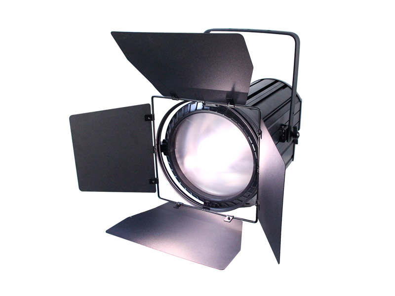 300 W motorisiertes Zoom-LED-TV-Studio-Fresnel-Kontinuierliches Tageslicht