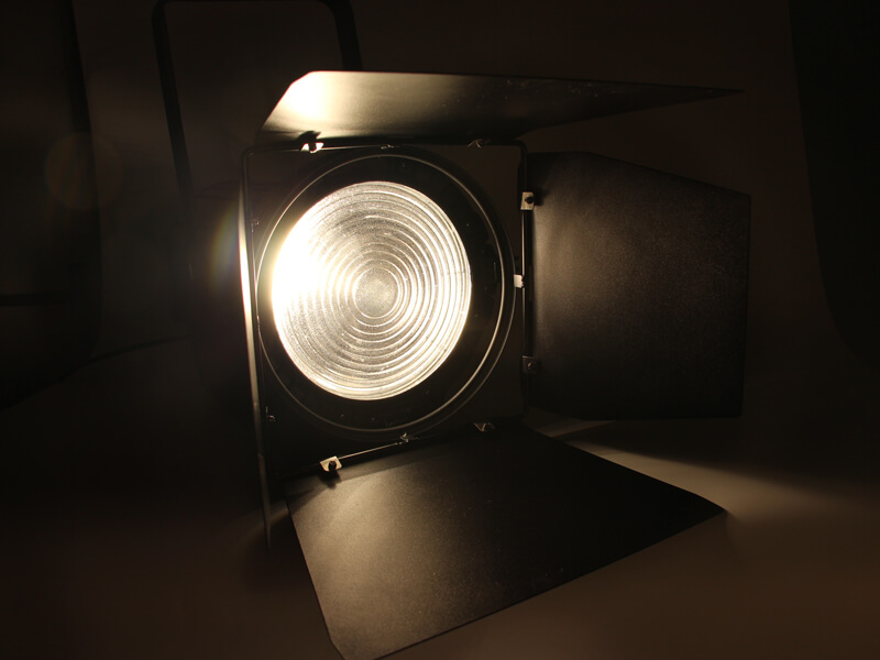 High Lux 200W LED-Fresnel-Licht für Art Studio