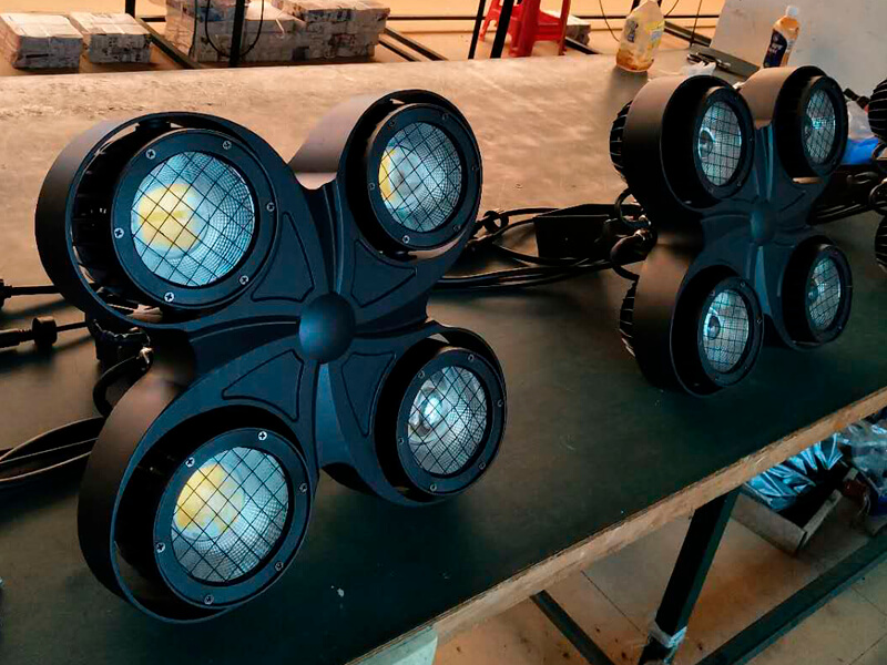 400 W LED-Publikumsblinker für den Außenbereich